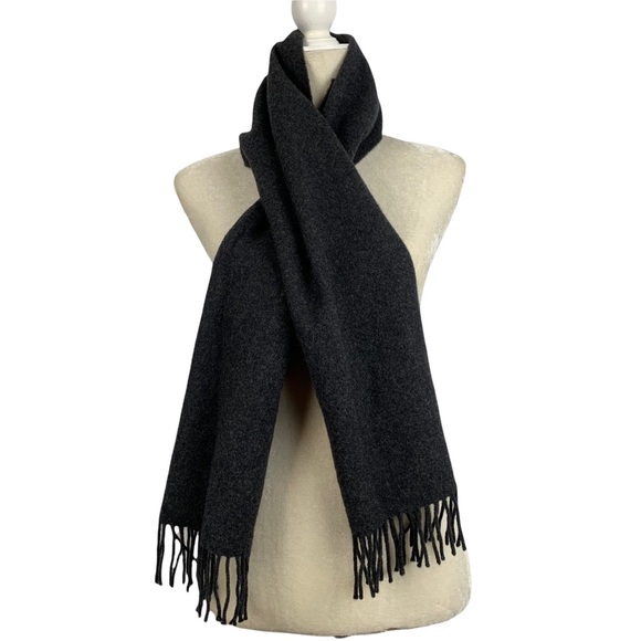 Jos A Bank 0 Cashmere Gray Scarf | Poshmark